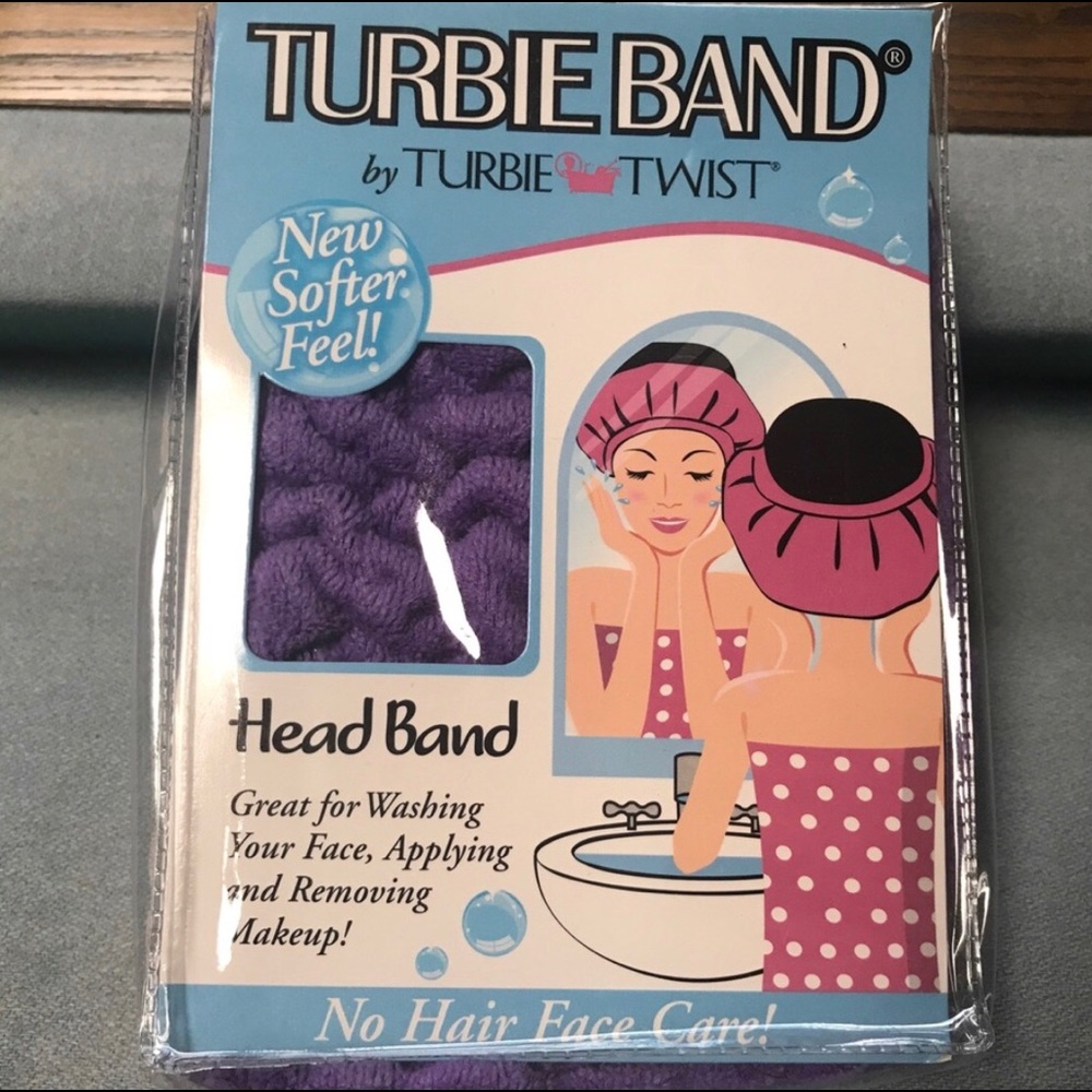 Turbie Band by Turbie Twist. SOLD!!!!!